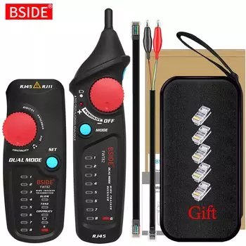Тестер сетевых кабелей BSIDE FWT82/81