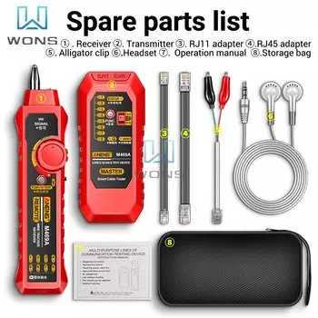 Тестер сетевых кабелей Voktta