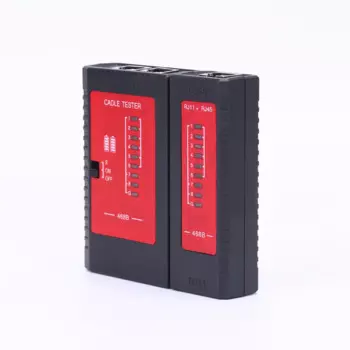 Тестер телефонного кабеля RJ11, RJ12, Cat5, Cat6, Cat7, UTP, сетевой инструмент для ремонта сети OULLX, Сеть RJ45
