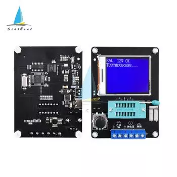 Тестер транзисторов Aideepen ATMEAG328P GM328A M328