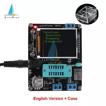 Тестер транзисторов Aideepen GM328A