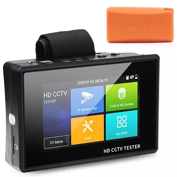 Тестер видеонаблюдения TahLiTech 4 дюйма