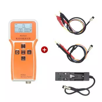Тестер внутреннего сопротивления батареи HLFEC RC3563