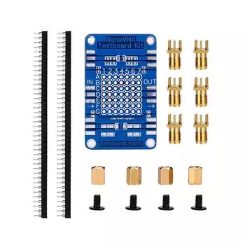 Тестовая плата для анализа сети Gaqqee