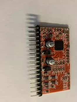 Тестовая плата драйвера инвертора EGS015