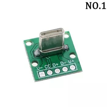 Тестовая плата разъема USB 3.1 Type-C YuXi