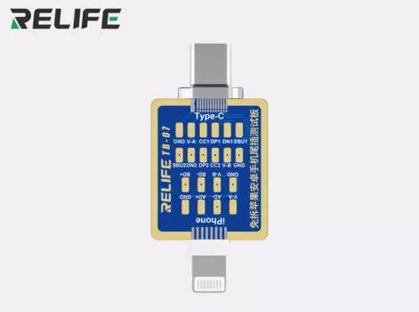 Тестовая плата RELIFE TB-07 для Type-C