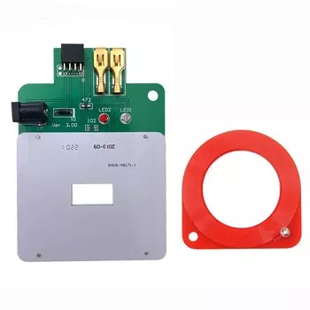 Тестовая платформа EWS3 EWS4, перезаряжаемая для BMW/Land Rover EWS программатор PCF7935, тестовая программа и автоматический замок, контрольная петля для ключа