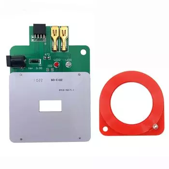 Тестовая платформа EWS3 EWS4, перезаряжаемая для BMW / Land Rover EWS программатор PCF7935, проверка BMW и проверка автоблокировки петли для ключа