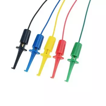 Тестовые крюки Xin, 3 шт., 30см, мужской/женский разъем