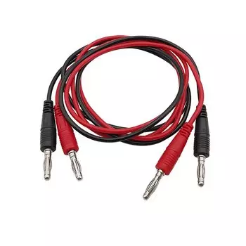 Тестовые провода LOCHEUK 4 мм Banana Plug Male to Male