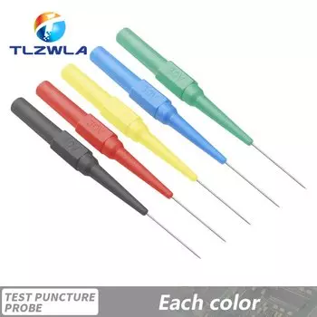 Тестовые щупы TLZWLA 1A 30V для банановой вилки 5 шт.