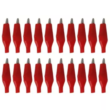 Тестовые зажимы крокодил FAMCDI 20 шт.