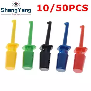 Тестовые зажимы TZT Mini Single Test Hook Clip