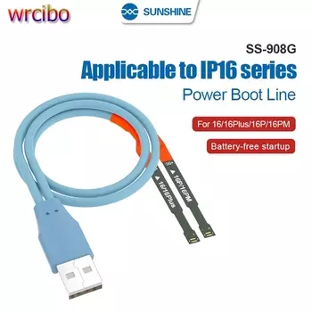 Тестовый кабель питания для iPhone 16 wrcibo