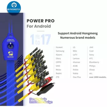 Тестовый кабель питания Welsolo для Android и iPhone