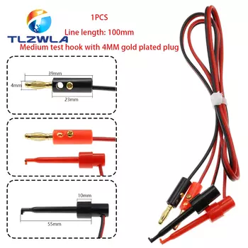 Тестовый провод TLZWLA с зажимами "крокодил", 4 мм