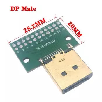 Тестовый разъем DisplayPort HBXINTAO