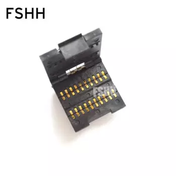 Тестовый разъем FSHH 0805, конденсаторы для микросхем, гнездо для конденсатора SMD (20 рабочих станций)