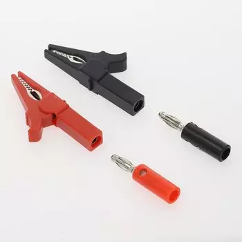 Тестовый зажим для батареи Nickel-plated Copper 55 мм