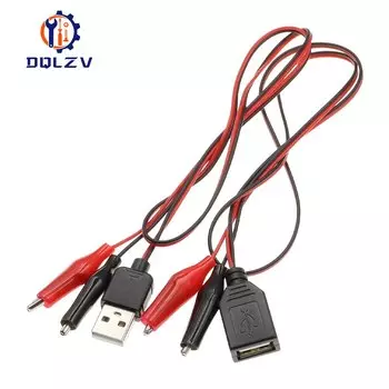 Тестовый зажим крокодил USB DQLZV