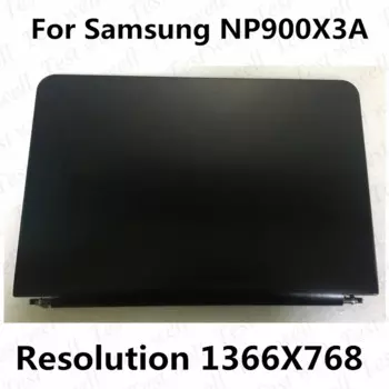 Тестовый ЖК-экран 13,3 дюйма для ноутбука Samsung NP900X3A, LSN133AT01-801, 803, Full assembly HD 1366X768