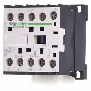 LC1K09008E7 LC7K09008E7 TeSys K контактор-4P (2 NO + 2 NC) - AC-1 = 440 В 20 A - 48 В AC катушка