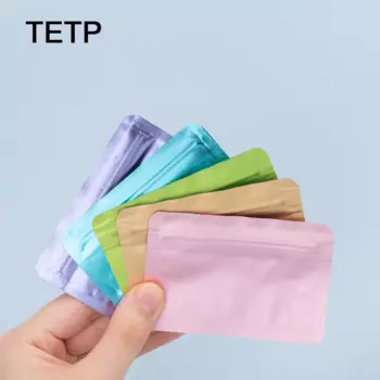 TETP мини ziplock пакеты для ювелирных изделий 50 шт.