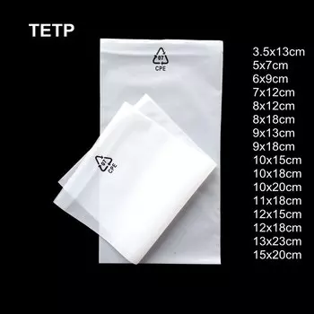 TETP Матовые пакеты для кабелей 100 шт.