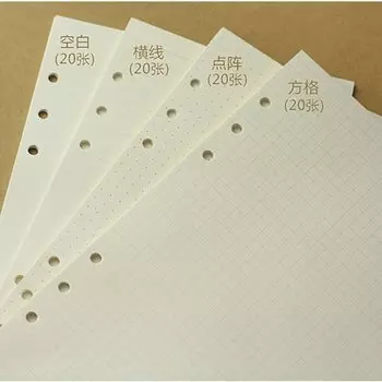 Тетрадь Coliky 80 листов А5 А6 А7