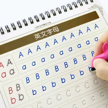 Тетрадь для обучения на английском языке для детей