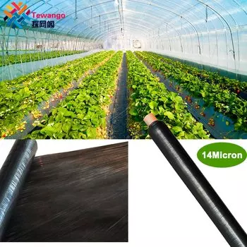 Tewango черная мульчирующая пленка 50 м