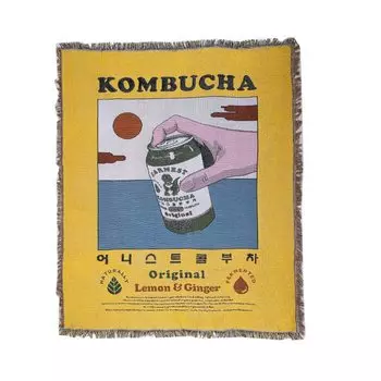 Текстильная картина Ins Kombucha 130x160 см