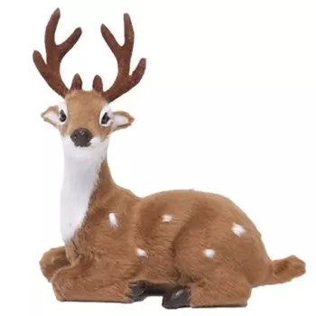 Текстильная статуэтка оленя OOTDTY