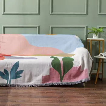 Текстильный набор для дома в скандинавском стиле