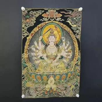 Текстильный Тханка Буддизм SIYAO