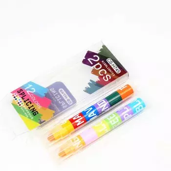 Текстовыделители ZYCC 12 цветов