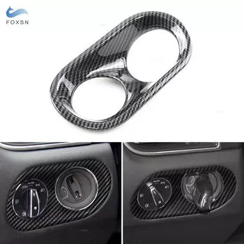 Текстура углеродного волокна для автомобиля, внутренняя отделка каркаса для Porsche Macan 2014 2015 2016 2017 2018 2019 LHD