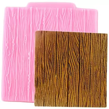 Текстурная полоса для торта Mujiang, силиконовая форма, розовый