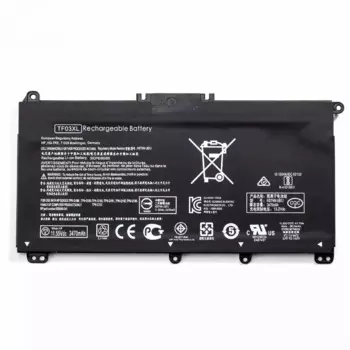 TF03XL аккумулятор для ноутбука Pavilion Cc154cl 15-cc060wm 15-cc152od 15-cc055od 15-cd040wm HSTNN-LB7Y