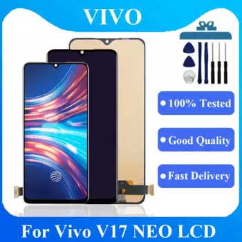 TFT для vivo v17 Neo LCD дисплей кодирующий преобразователь сенсорного экрана в сборе Замена для vivo v17 Neo Lcd дисплей