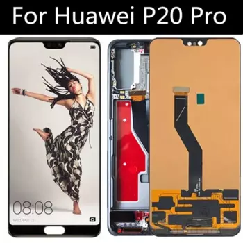 TFT ЖК-дисплей для Huawei P20 Pro ЖК-дисплей, сенсорный экран, запасные части для Huawei P20Pro p20plus CLT-L09 CLT-L29 с ЖК-дисплеем