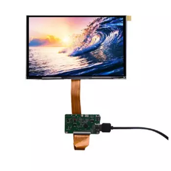 TFTMD089030 8,9 дюймов 2k LCD 2560*1600 с MIPI для детской платы драйвера, 61 контакт с емкостным касанием для 3D принтера Smart Home