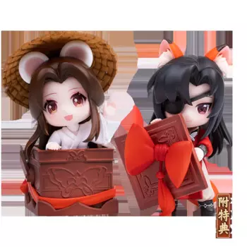 TGCF предварительная продажа Xie Lian Hua Cheng Q версии фигурки небесного Бога благотворяют людей фигурки героев оригинальные игрушки ручной работы подарок