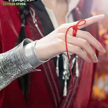 Tgcf Tian Guan Fu Hua Cheng косплей костюм парик hu Het Heaven OFFICIAL'S благословение аниме косплей красный костюм tiangancifu Hanfu
