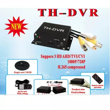 Мини-видеорегистратор Phineli TH-DVR 1080P 128GB