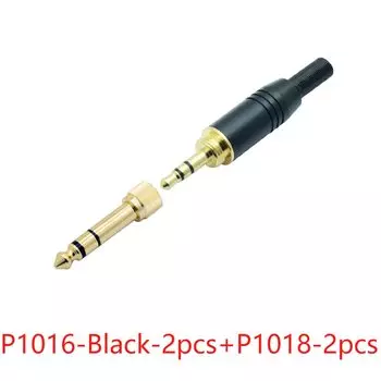 Thamtrank 3,5 мм стерео разъемы для пайки 4 шт