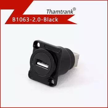 Thamtrank B1063 USB2.0/3.0 A to B разъем для монтажа на панель