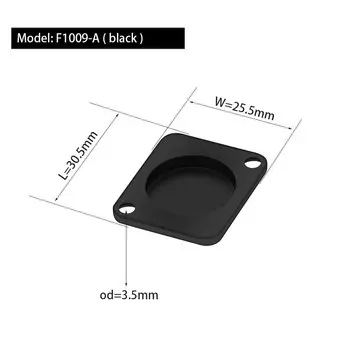 Thamtrank F1009ABCD Соединитель Powercon типа D цинковый сплав