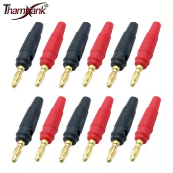 Thamtrank L1039 медные штекеры для колонок "банан", 4 мм